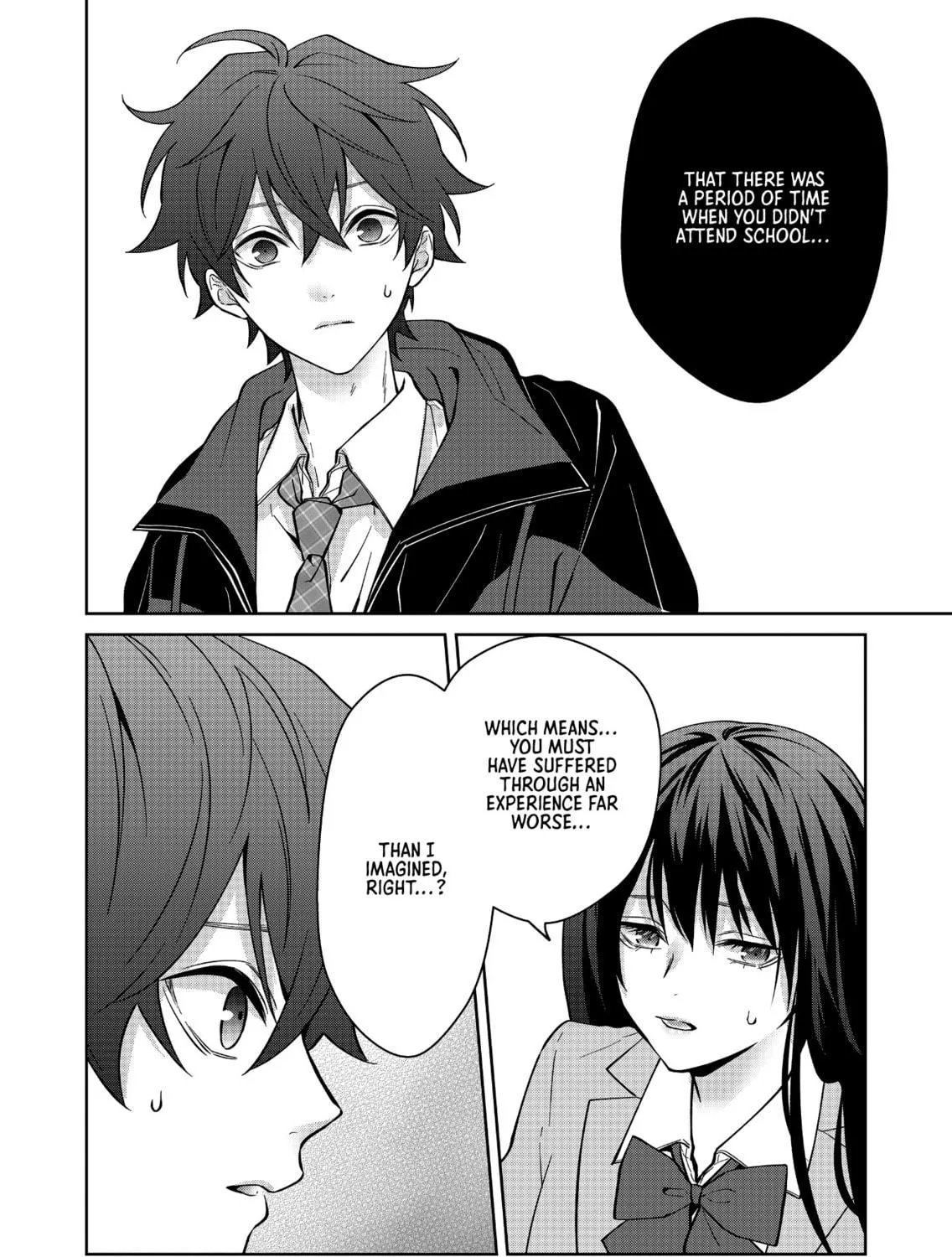 Read Sensitive Boy chapter 11 image 22 on Lezhin