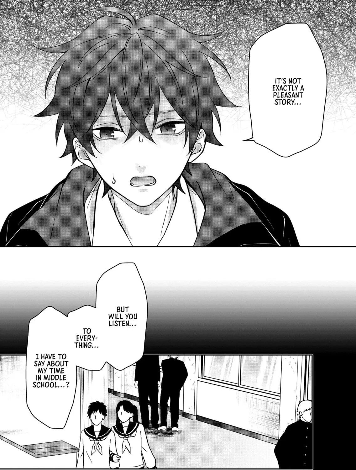 Read Sensitive Boy chapter 11 image 28 on Lezhin
