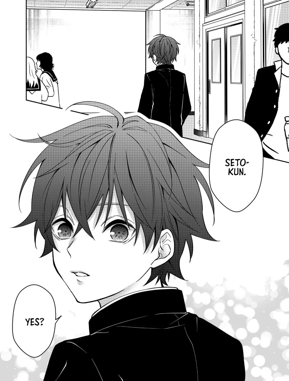 Read Sensitive Boy chapter 11 image 30 on Lezhin