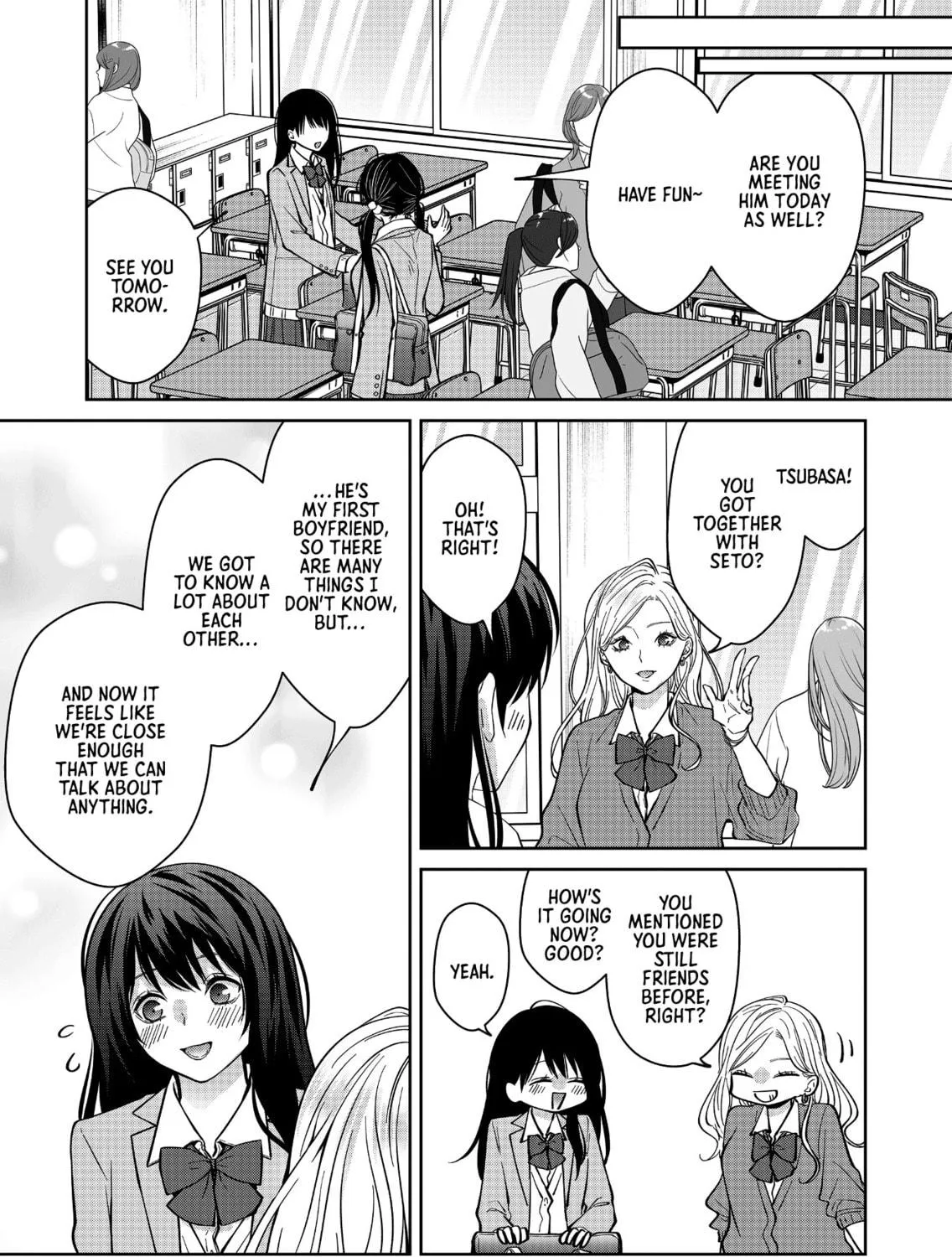 Read Sensitive Boy chapter 11 image 8 on Lezhin