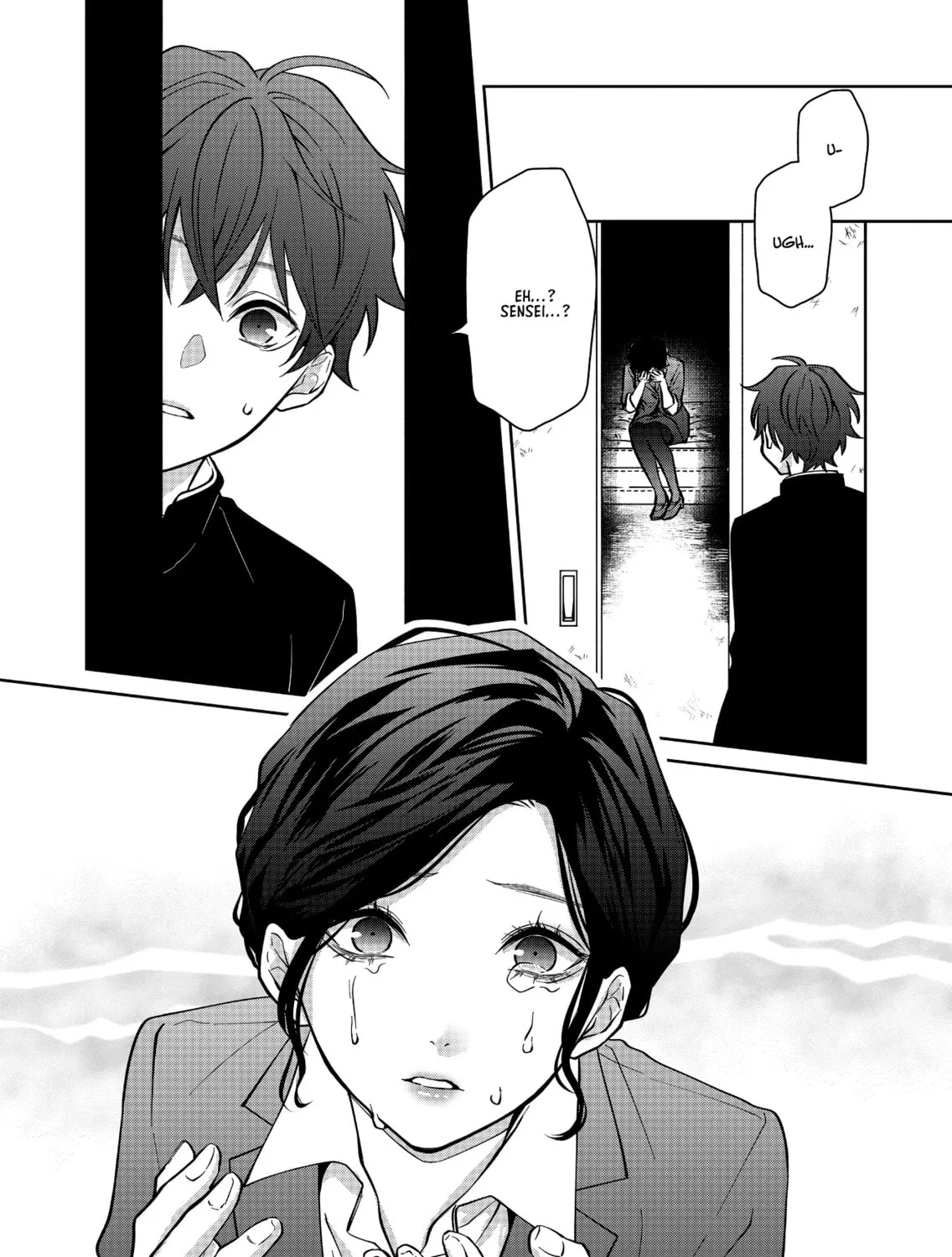 Read Sensitive Boy chapter 12 image 12 on Lezhin