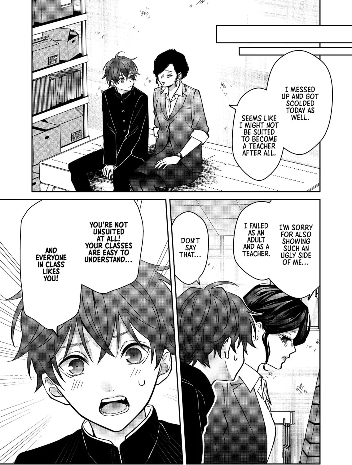 Read Sensitive Boy chapter 12 image 14 on Lezhin