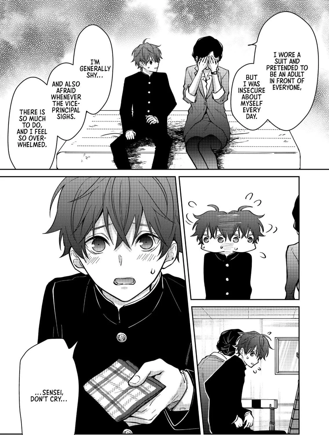 Read Sensitive Boy chapter 12 image 18 on Lezhin