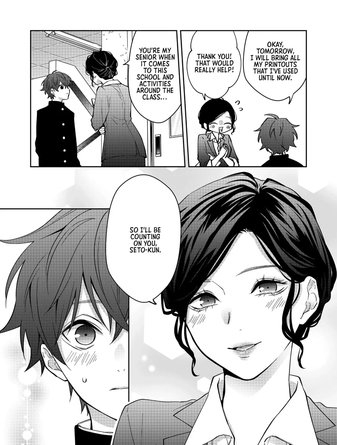 Read Sensitive Boy chapter 12 image 2 on Lezhin