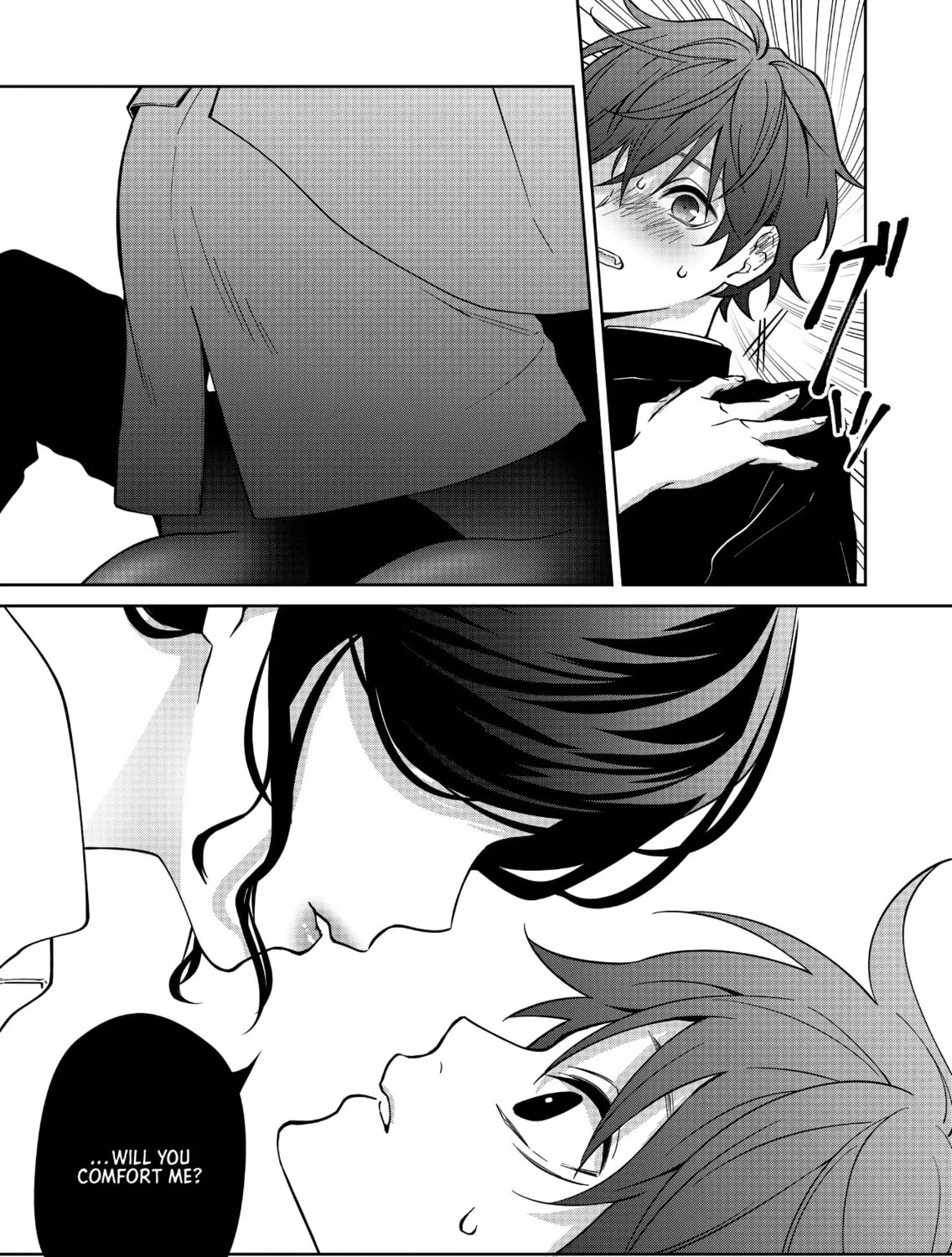 Read Sensitive Boy chapter 12 image 26 on Lezhin