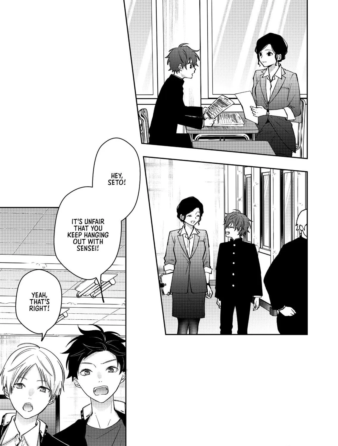 Read Sensitive Boy chapter 12 image 4 on Lezhin