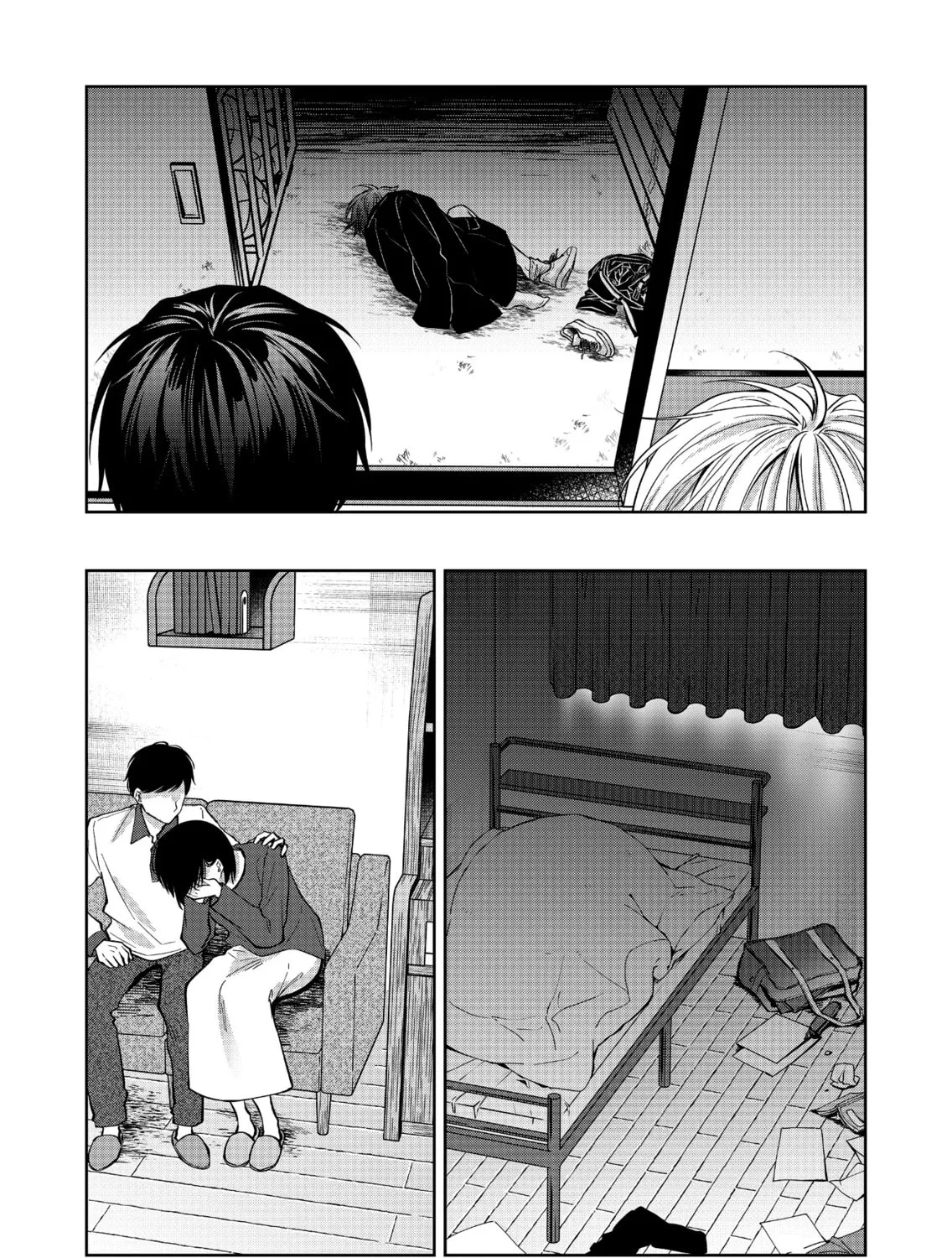 Read Sensitive Boy chapter 13 image 14 on Lezhin