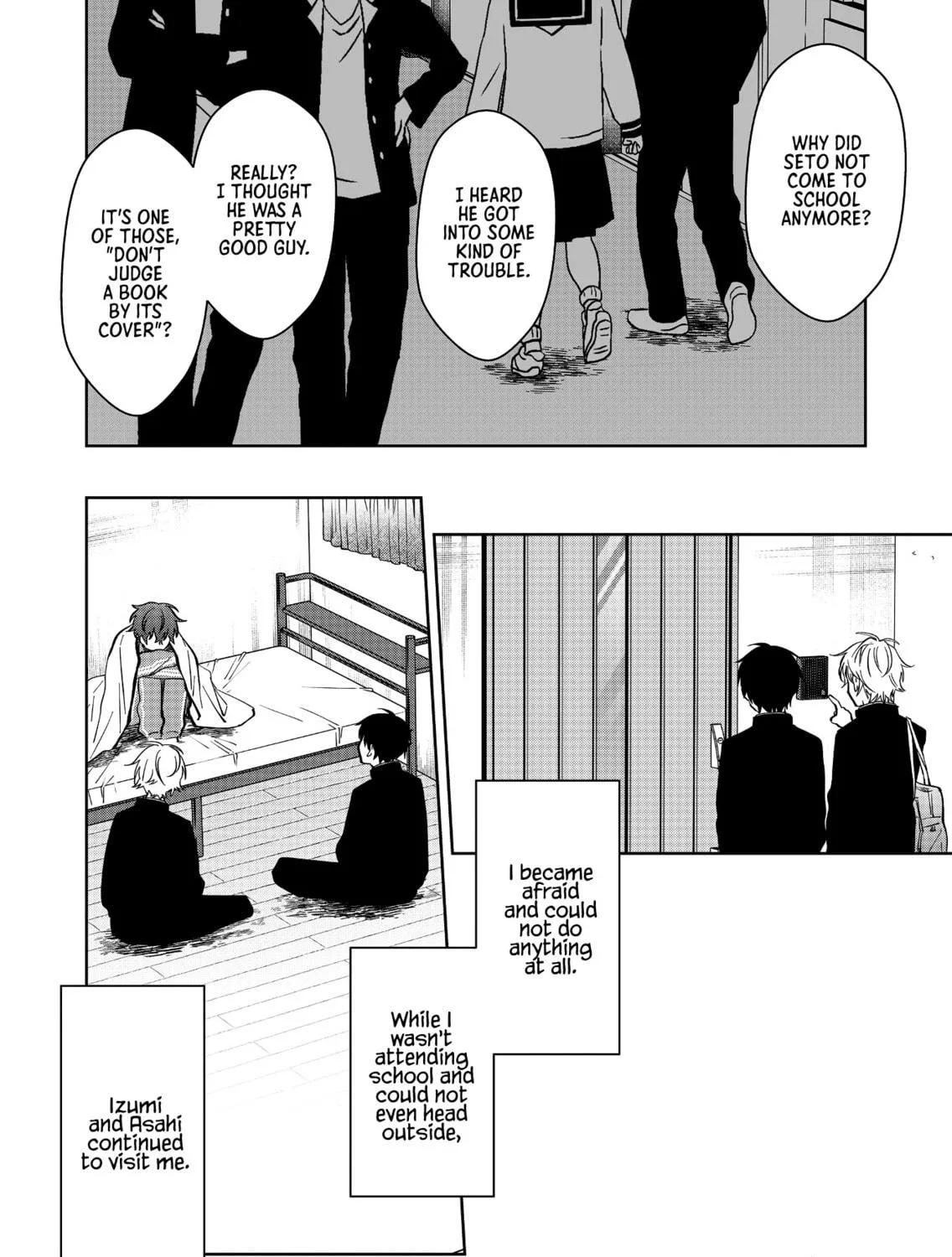 Read Sensitive Boy chapter 13 image 16 on Lezhin