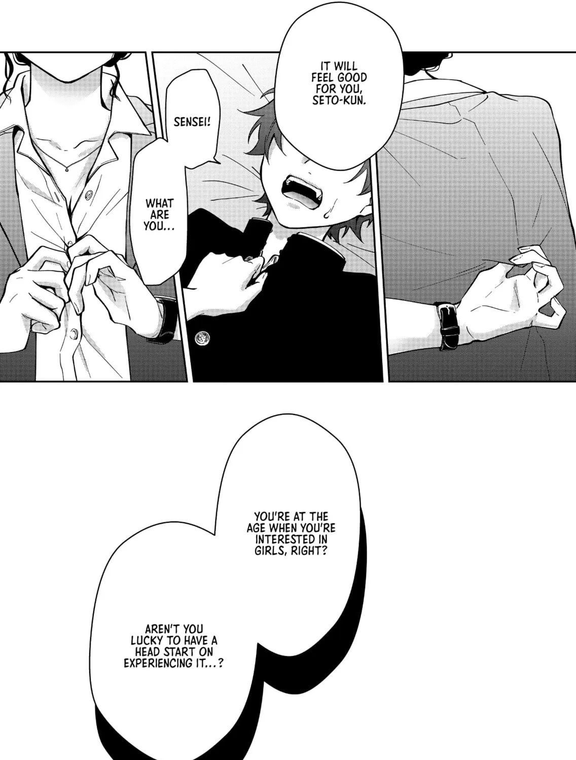 Read Sensitive Boy chapter 13 image 2 on Lezhin