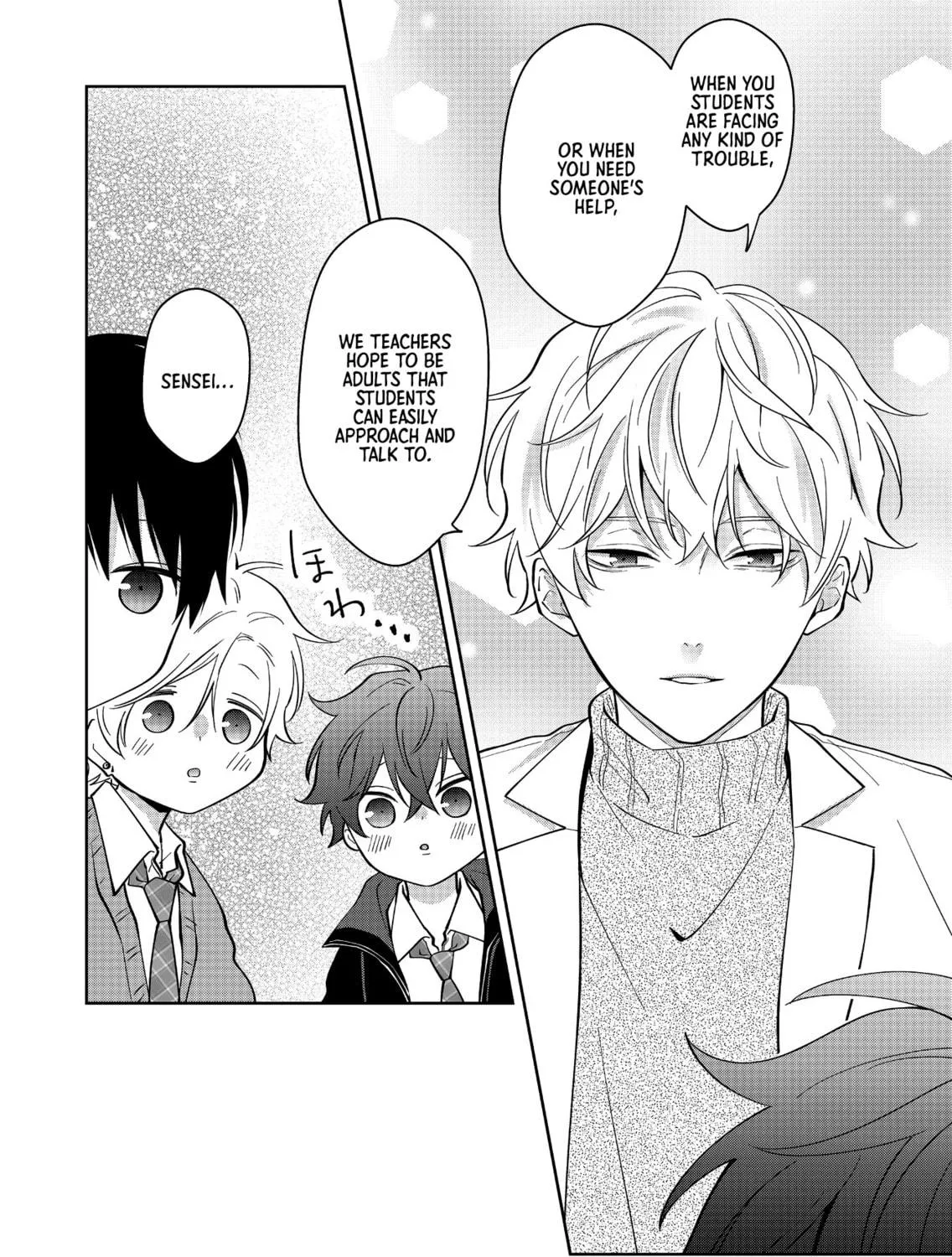 Read Sensitive Boy chapter 14 image 10 on Lezhin