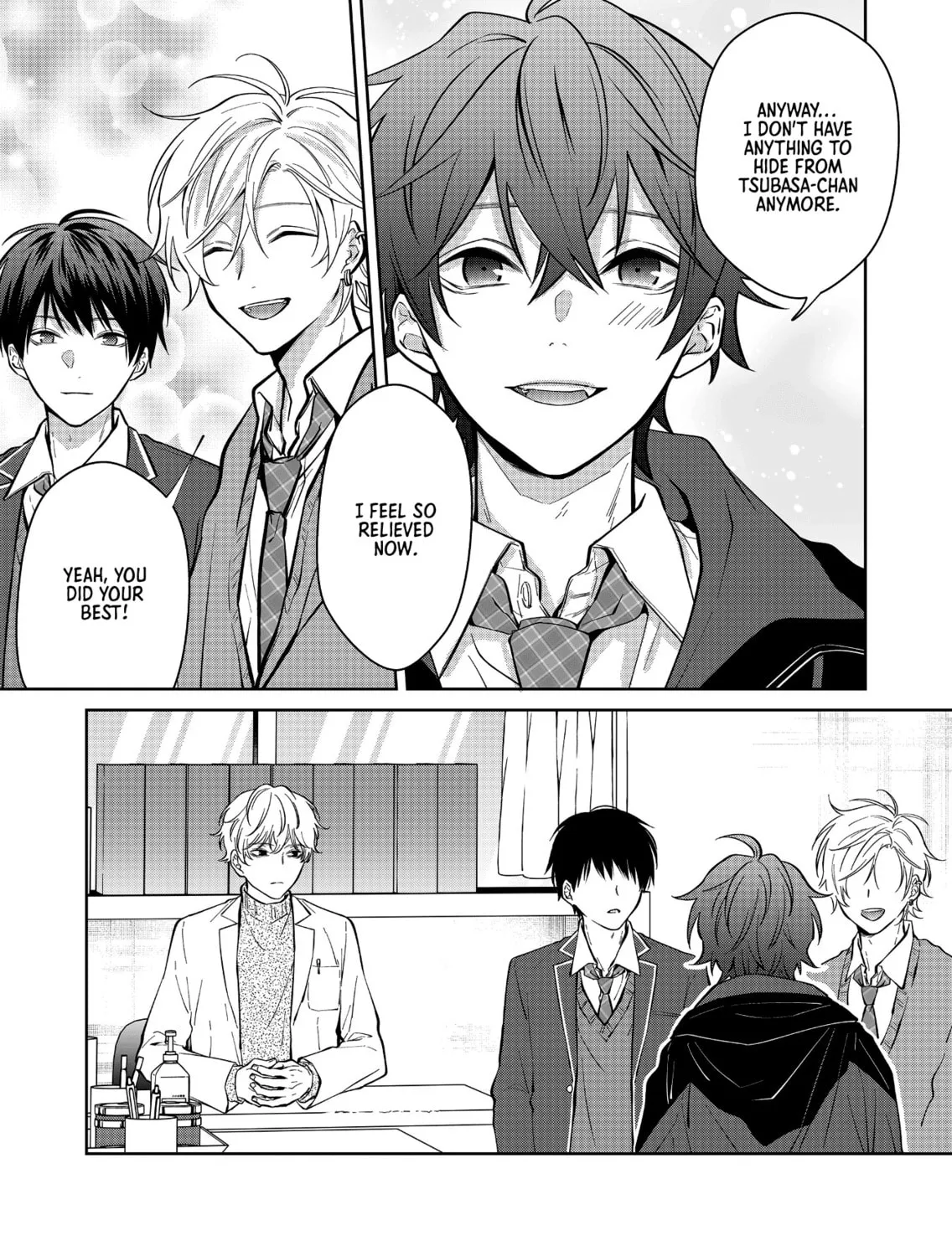 Read Sensitive Boy chapter 14 image 12 on Lezhin