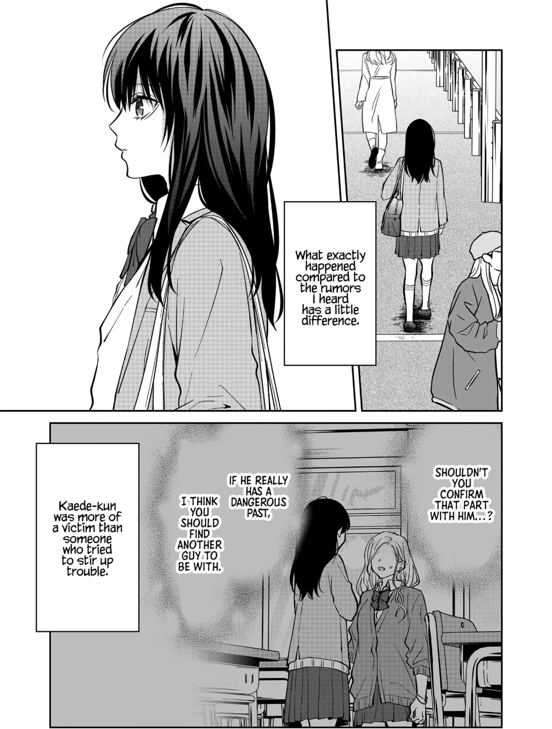 Read Sensitive Boy chapter 14 image 14 on Lezhin