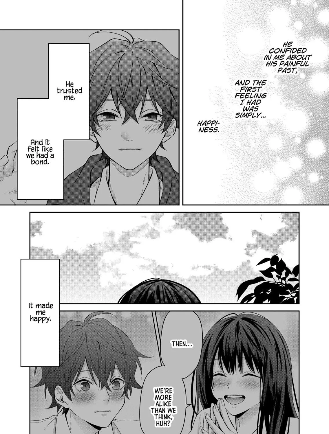 Read Sensitive Boy chapter 14 image 16 on Lezhin
