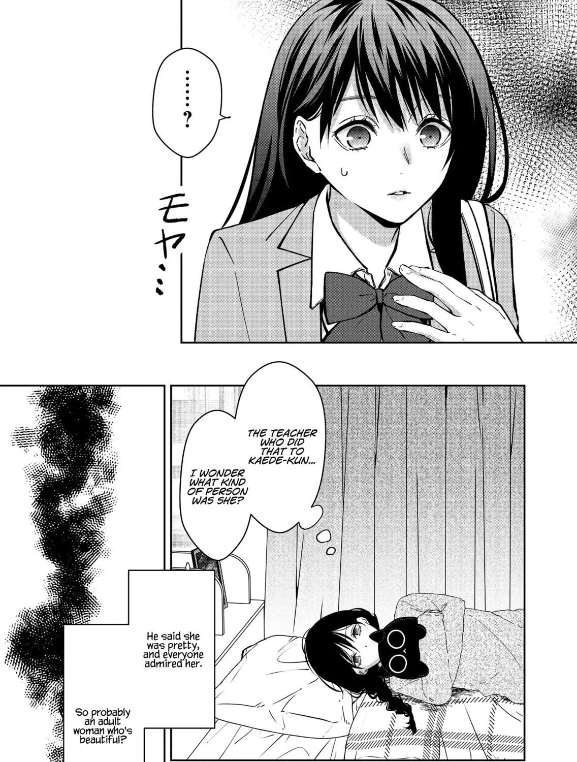 Read Sensitive Boy chapter 14 image 22 on Lezhin