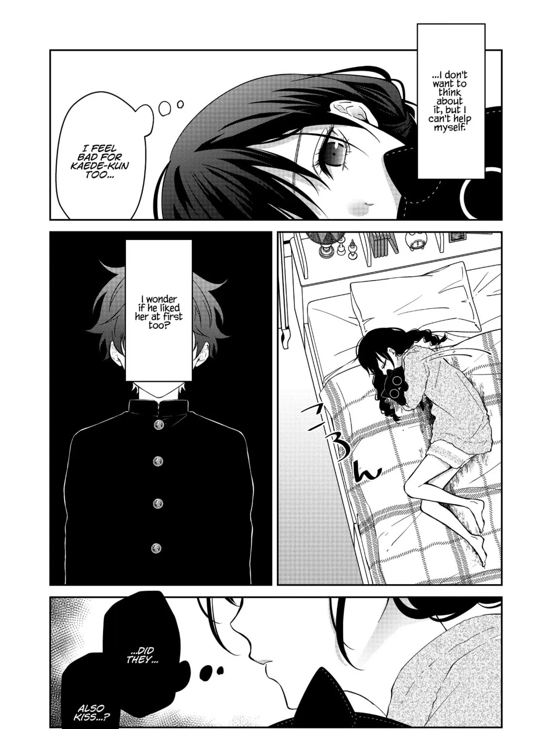 Read Sensitive Boy chapter 14 image 24 on Lezhin