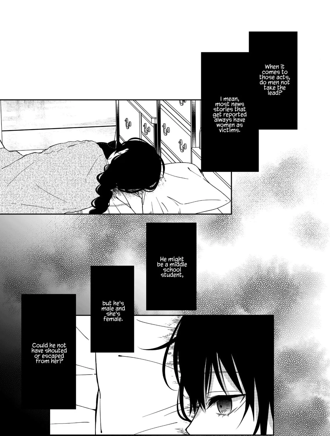 Read Sensitive Boy chapter 14 image 26 on Lezhin