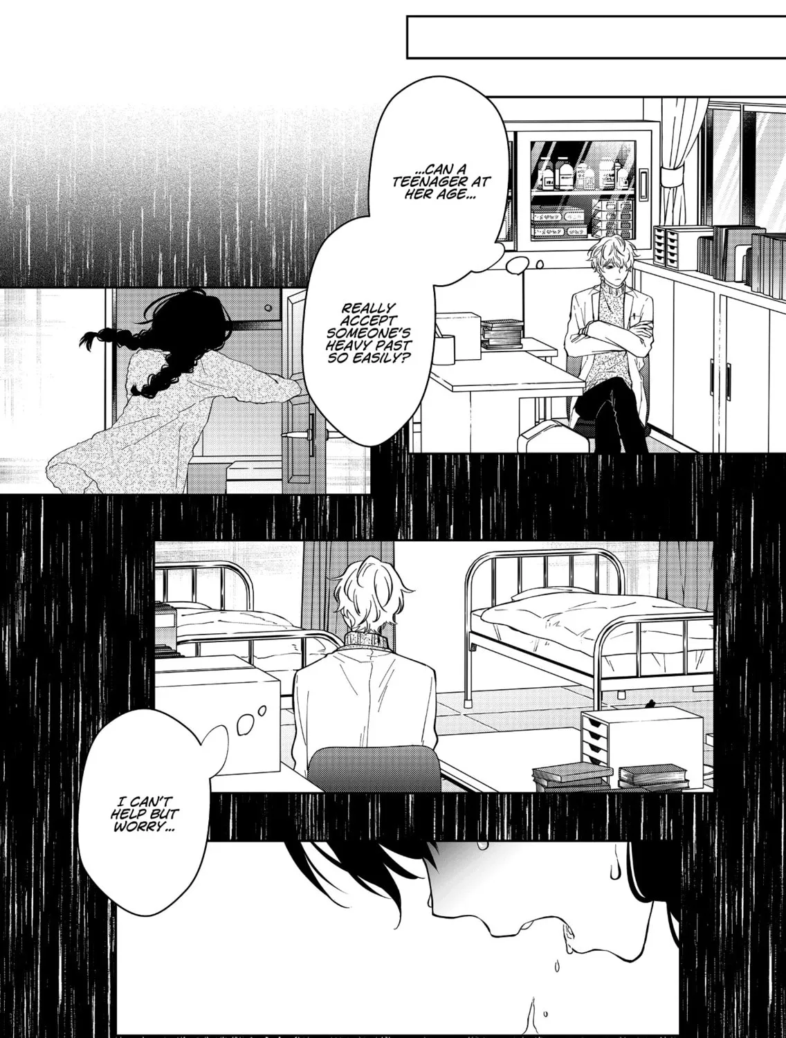 Read Sensitive Boy chapter 14 image 32 on Lezhin