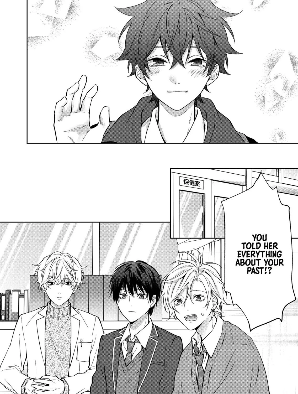 Read Sensitive Boy chapter 14 image 4 on Lezhin