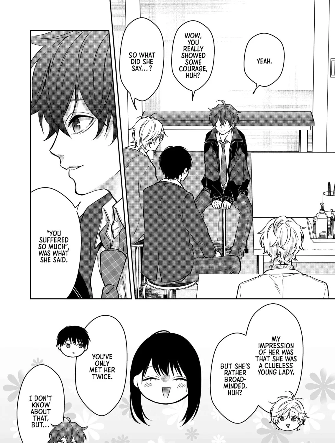 Read Sensitive Boy chapter 14 image 6 on Lezhin