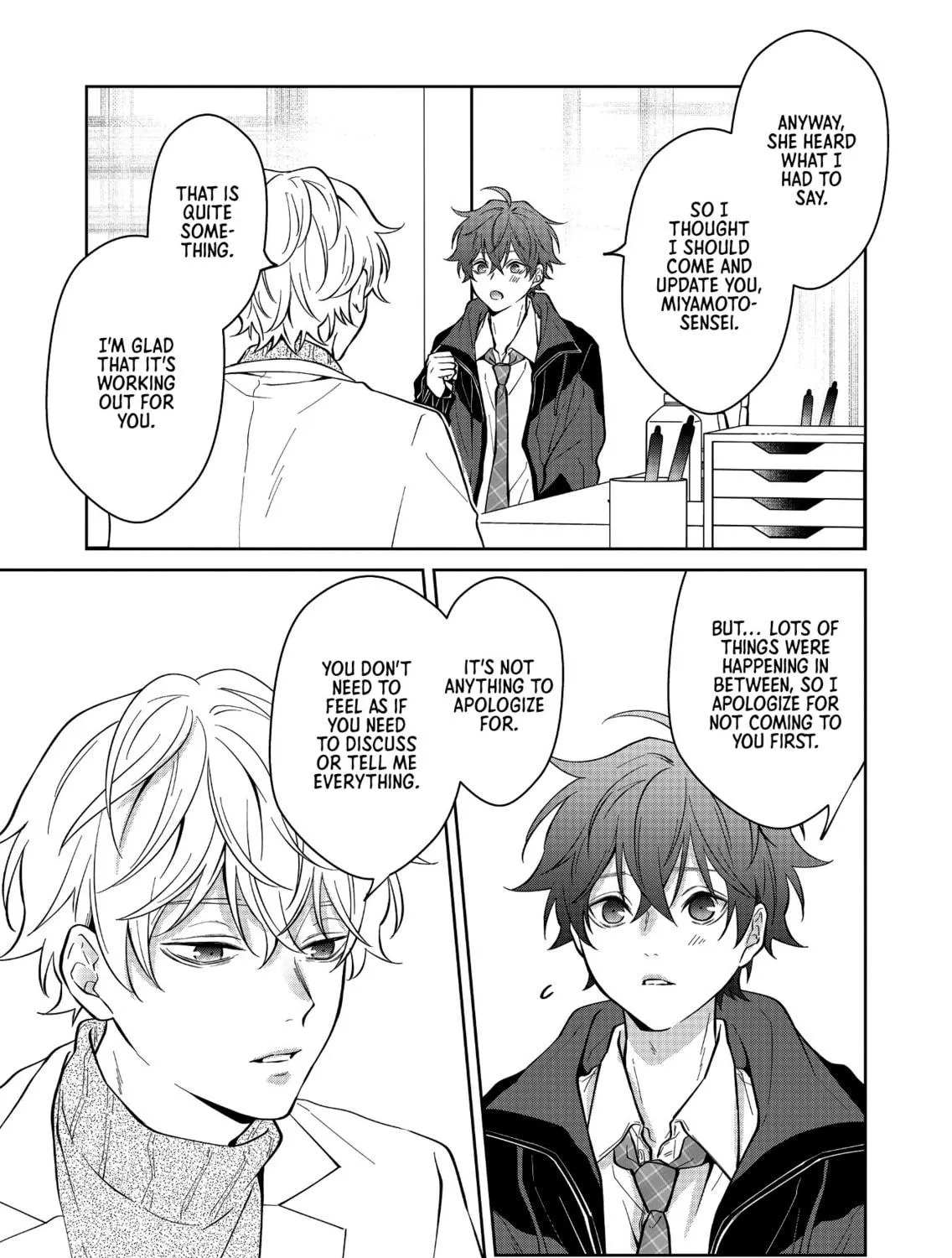 Read Sensitive Boy chapter 14 image 8 on Lezhin