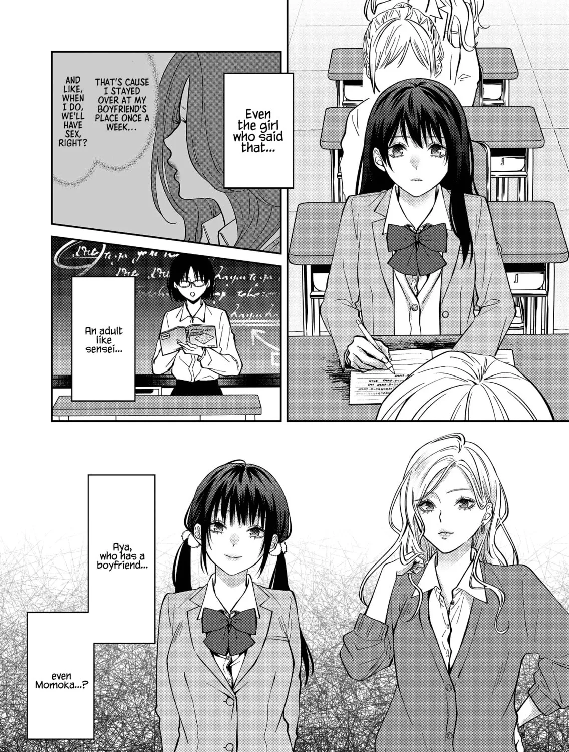 Read Sensitive Boy chapter 15 image 12 on Lezhin