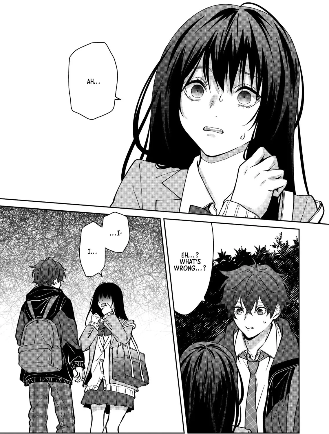 Read Sensitive Boy chapter 15 image 26 on Lezhin