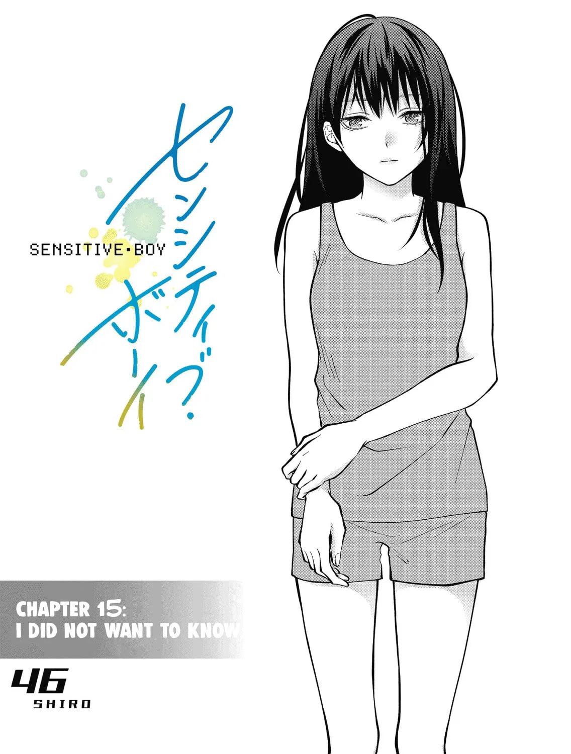 Read Sensitive Boy chapter 15 image 6 on Lezhin