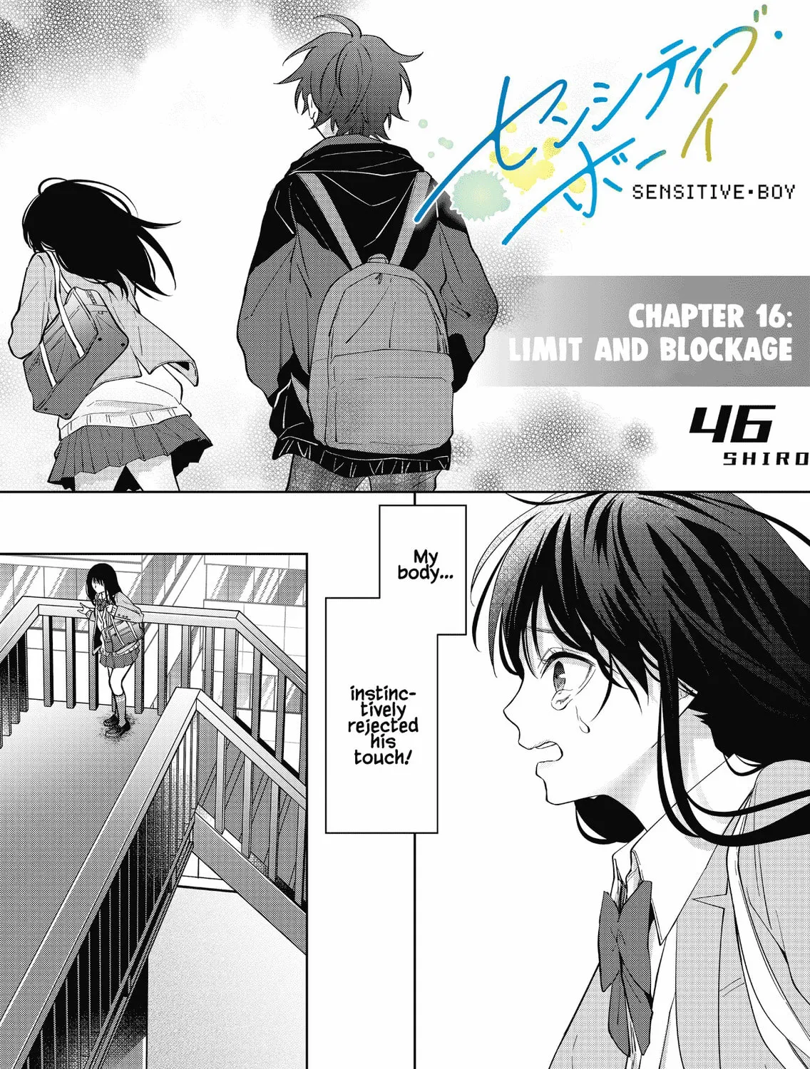 Read Sensitive Boy chapter 16 image 0 on Lezhin