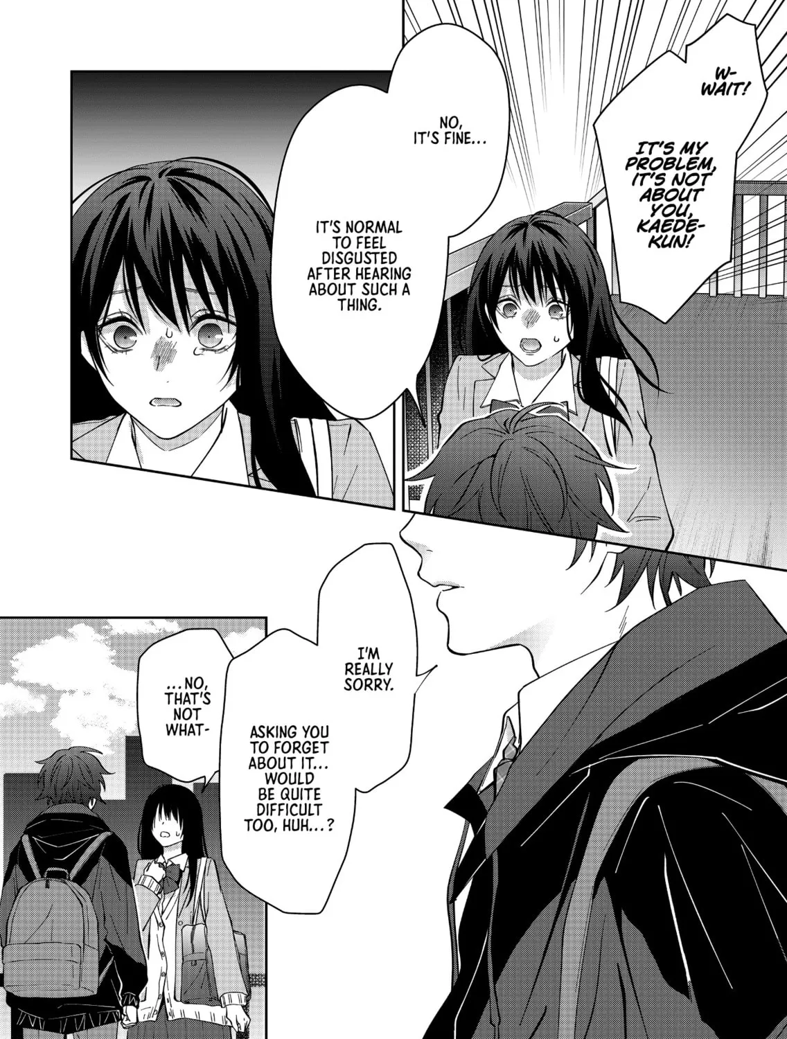 Read Sensitive Boy chapter 16 image 12 on Lezhin