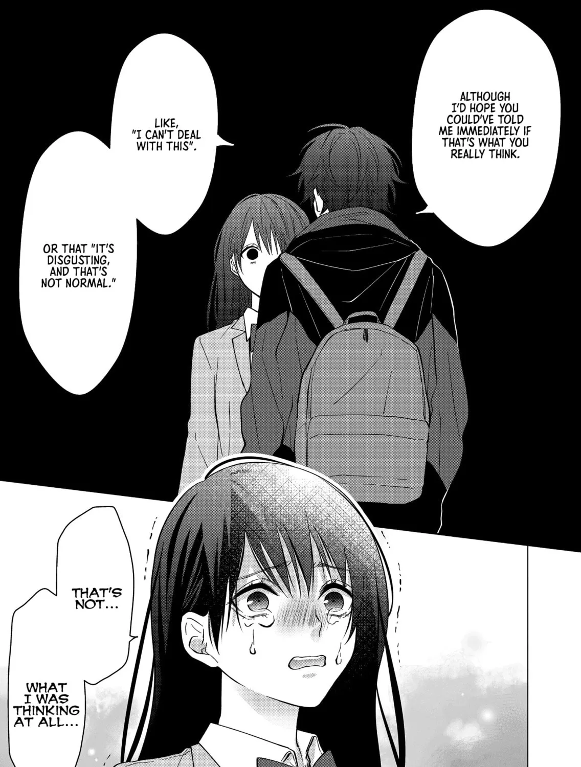 Read Sensitive Boy chapter 16 image 14 on Lezhin