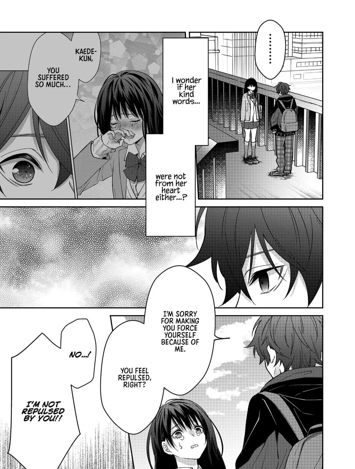 Read Sensitive Boy chapter 16 image 16 on Lezhin