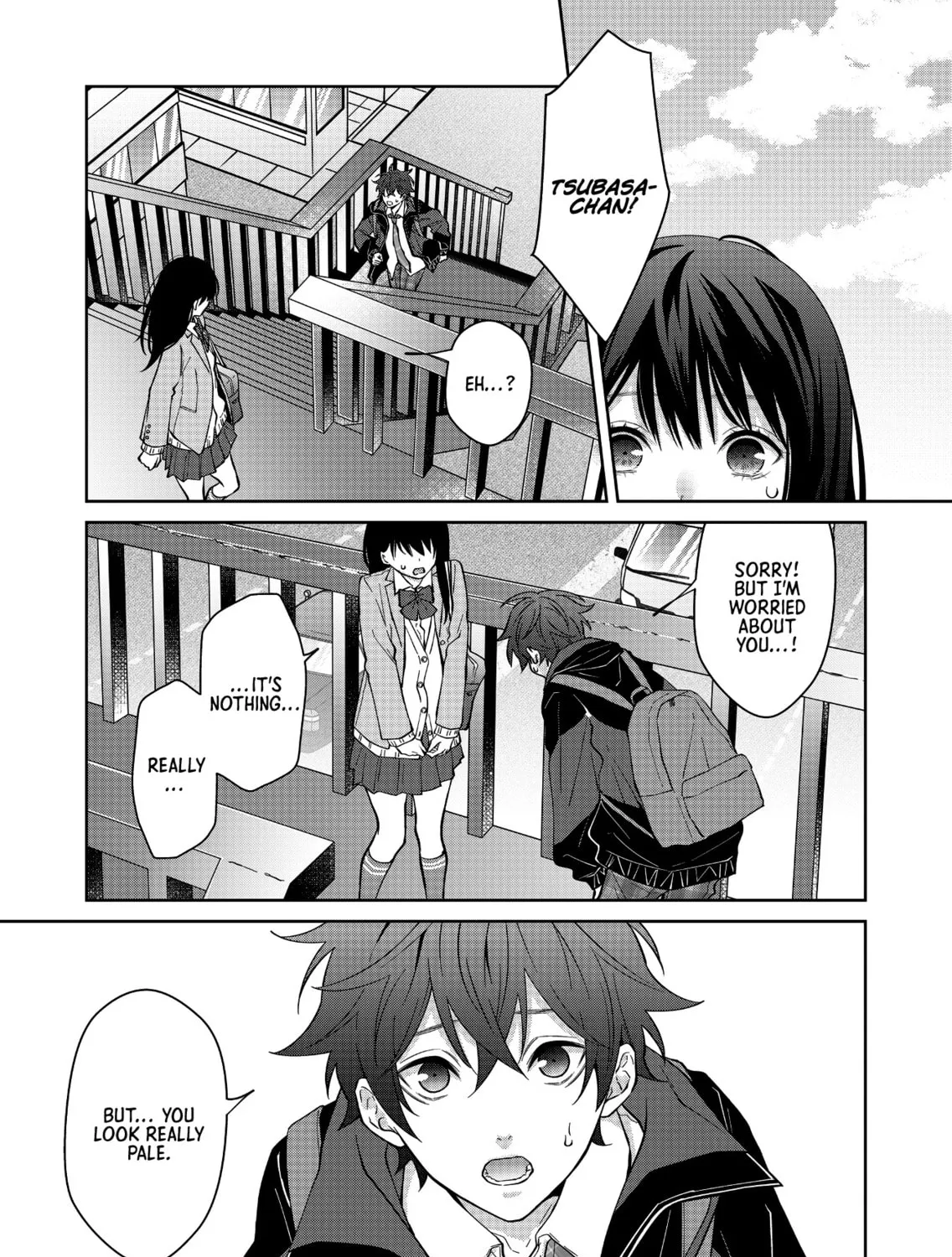 Read Sensitive Boy chapter 16 image 2 on Lezhin