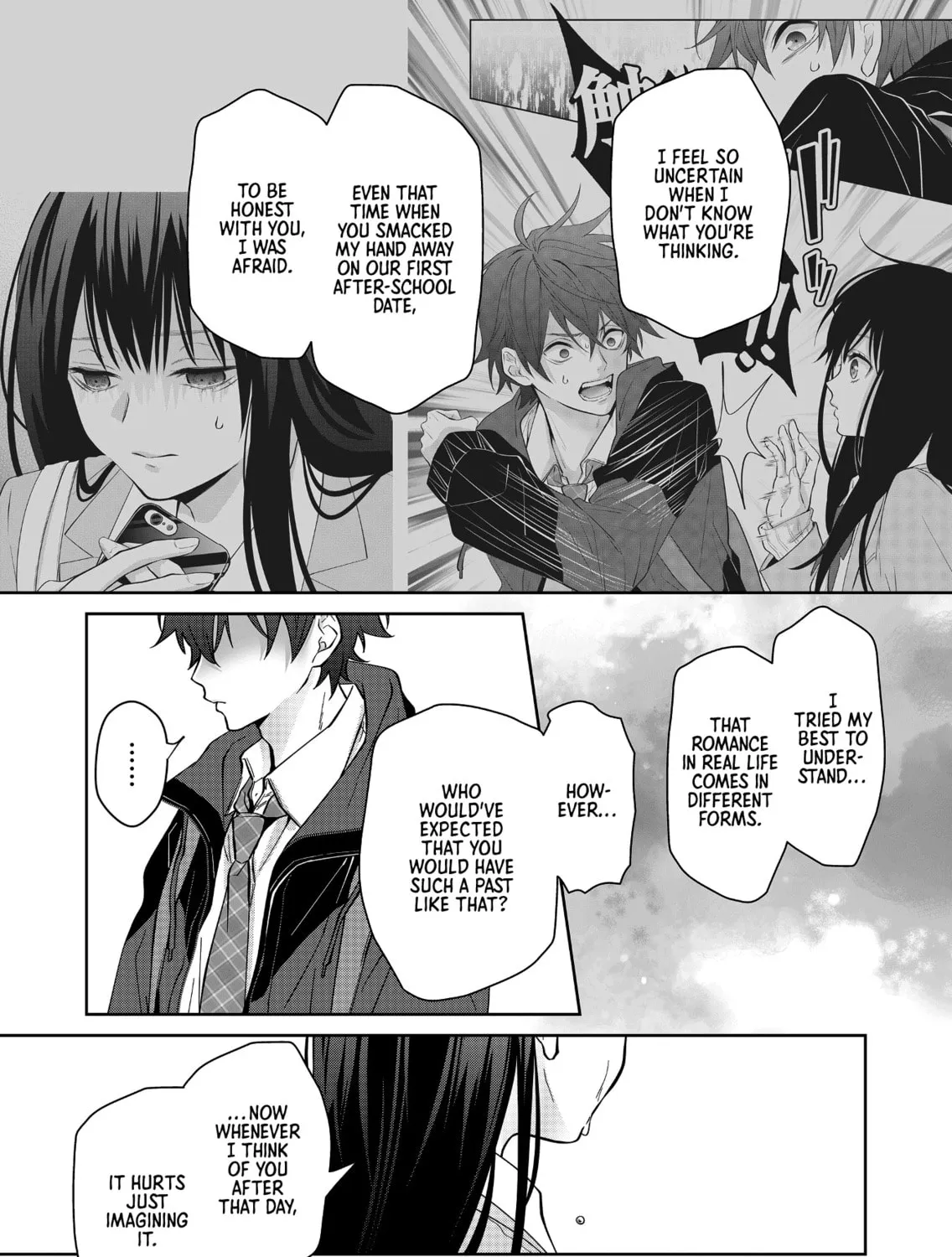 Read Sensitive Boy chapter 16 image 20 on Lezhin