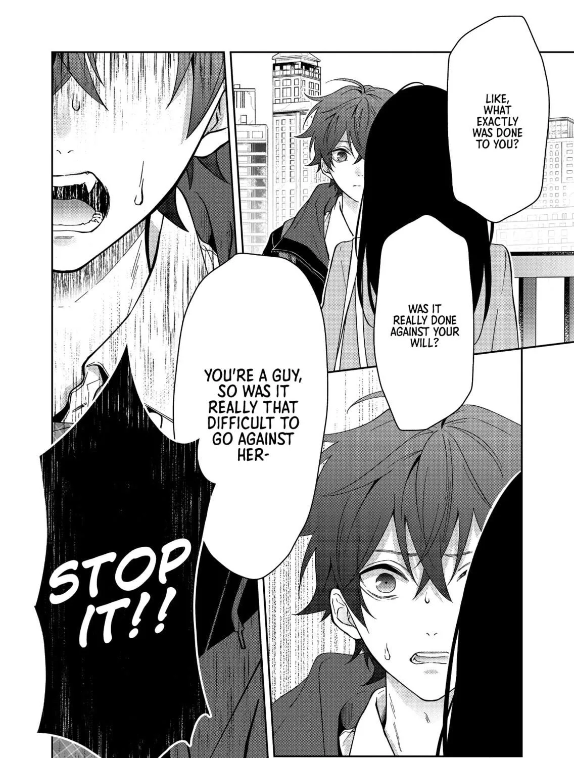Read Sensitive Boy chapter 16 image 22 on Lezhin