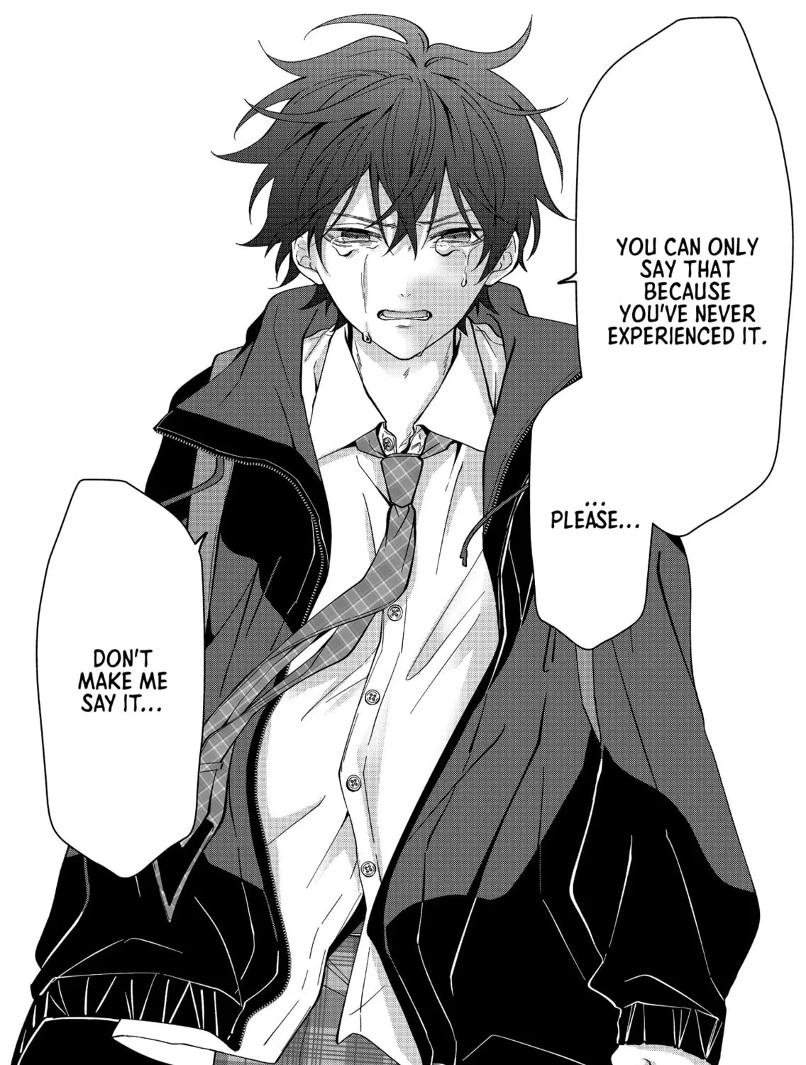 Read Sensitive Boy chapter 16 image 26 on Lezhin