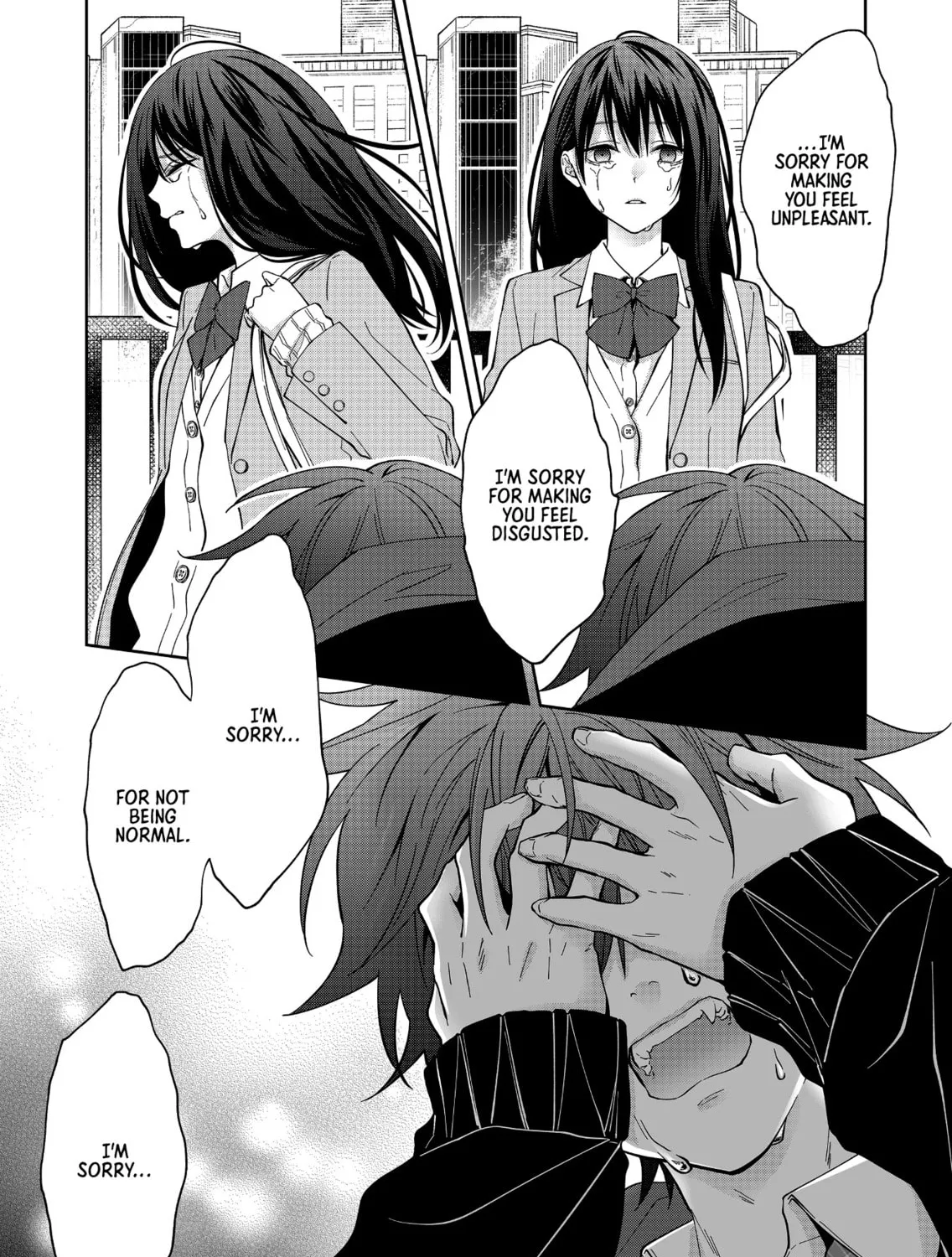 Read Sensitive Boy chapter 16 image 32 on Lezhin