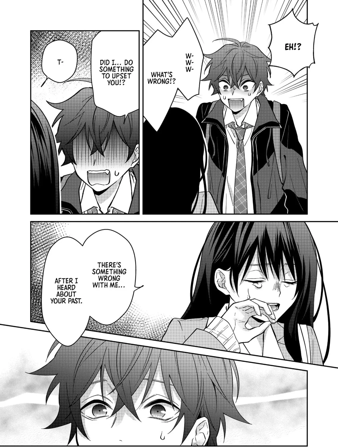 Read Sensitive Boy chapter 16 image 6 on Lezhin