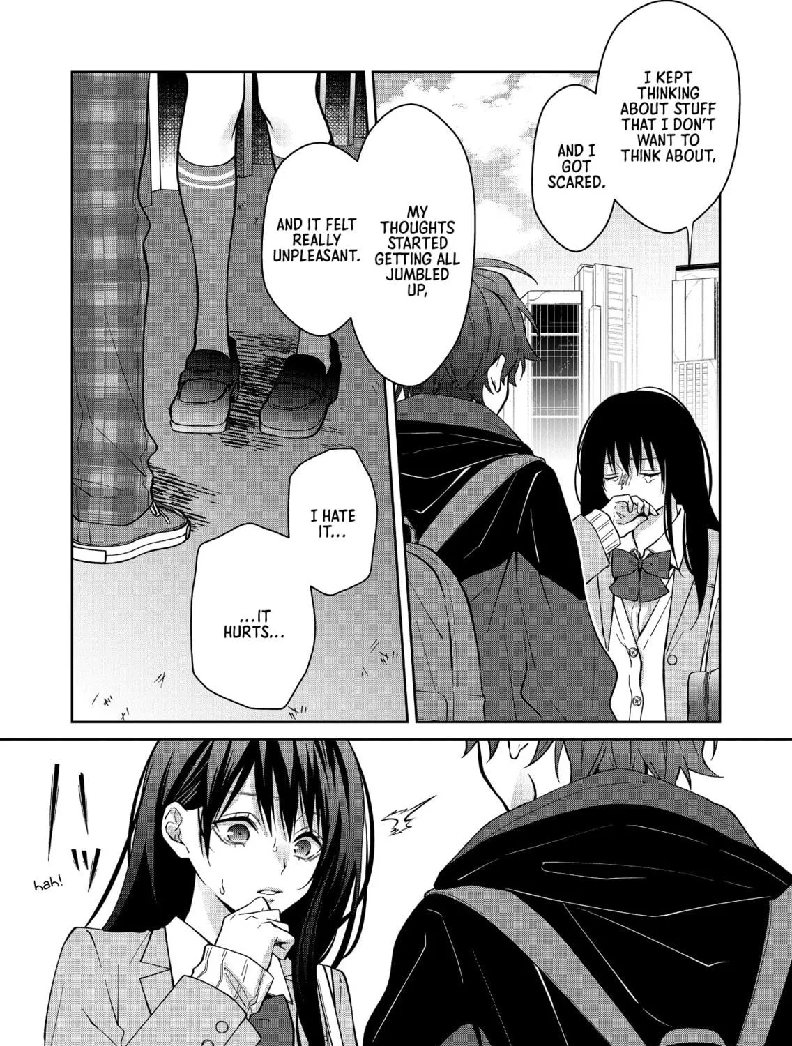 Read Sensitive Boy chapter 16 image 8 on Lezhin
