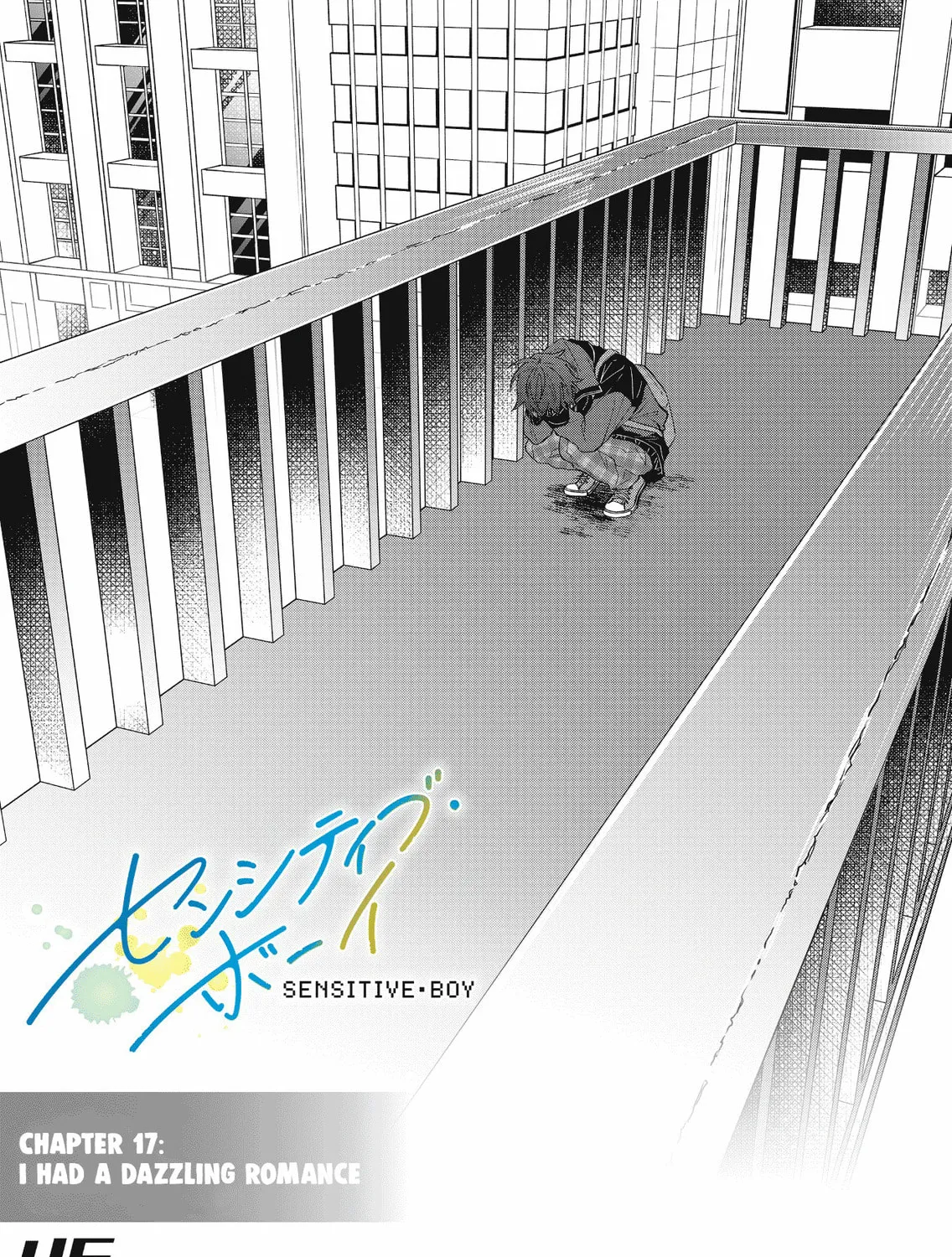 Read Sensitive Boy chapter 17 image 0 on Lezhin