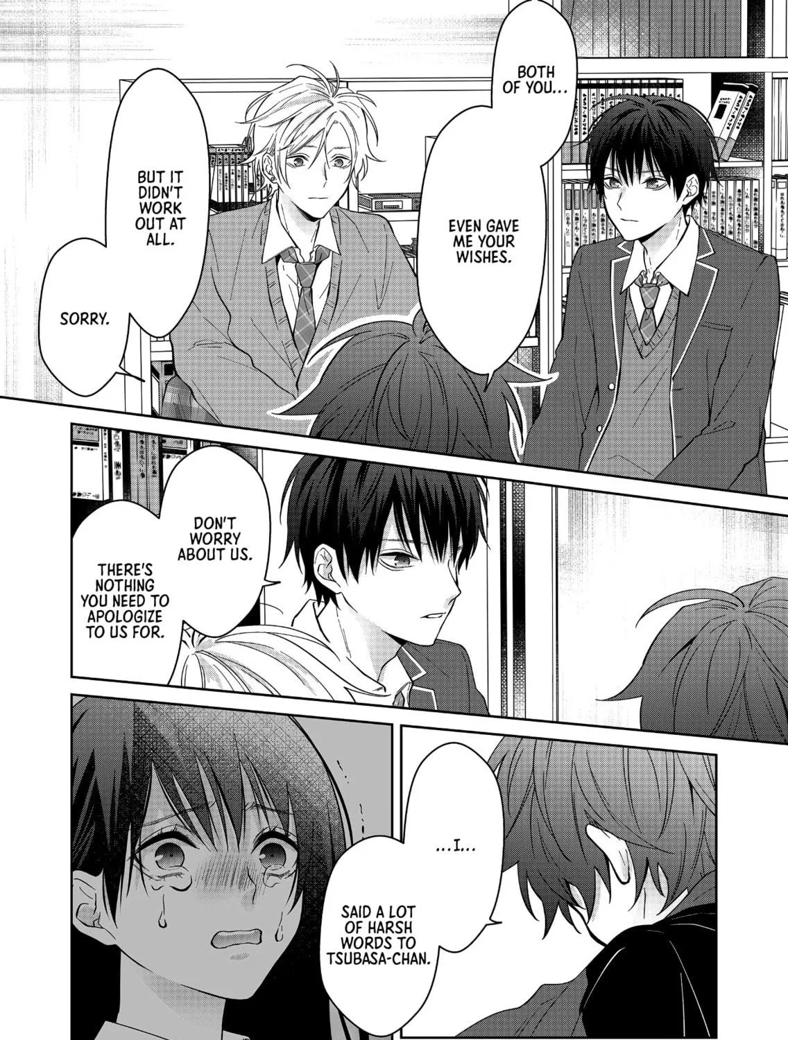 Read Sensitive Boy chapter 17 image 10 on Lezhin