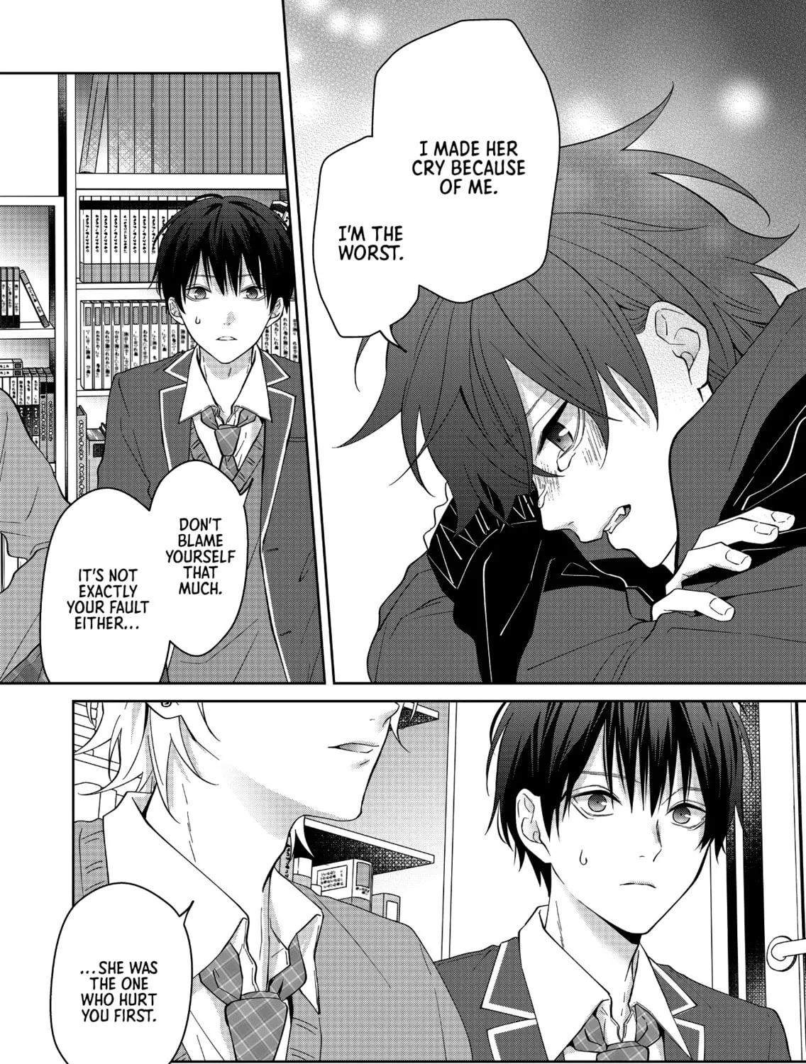 Read Sensitive Boy chapter 17 image 12 on Lezhin
