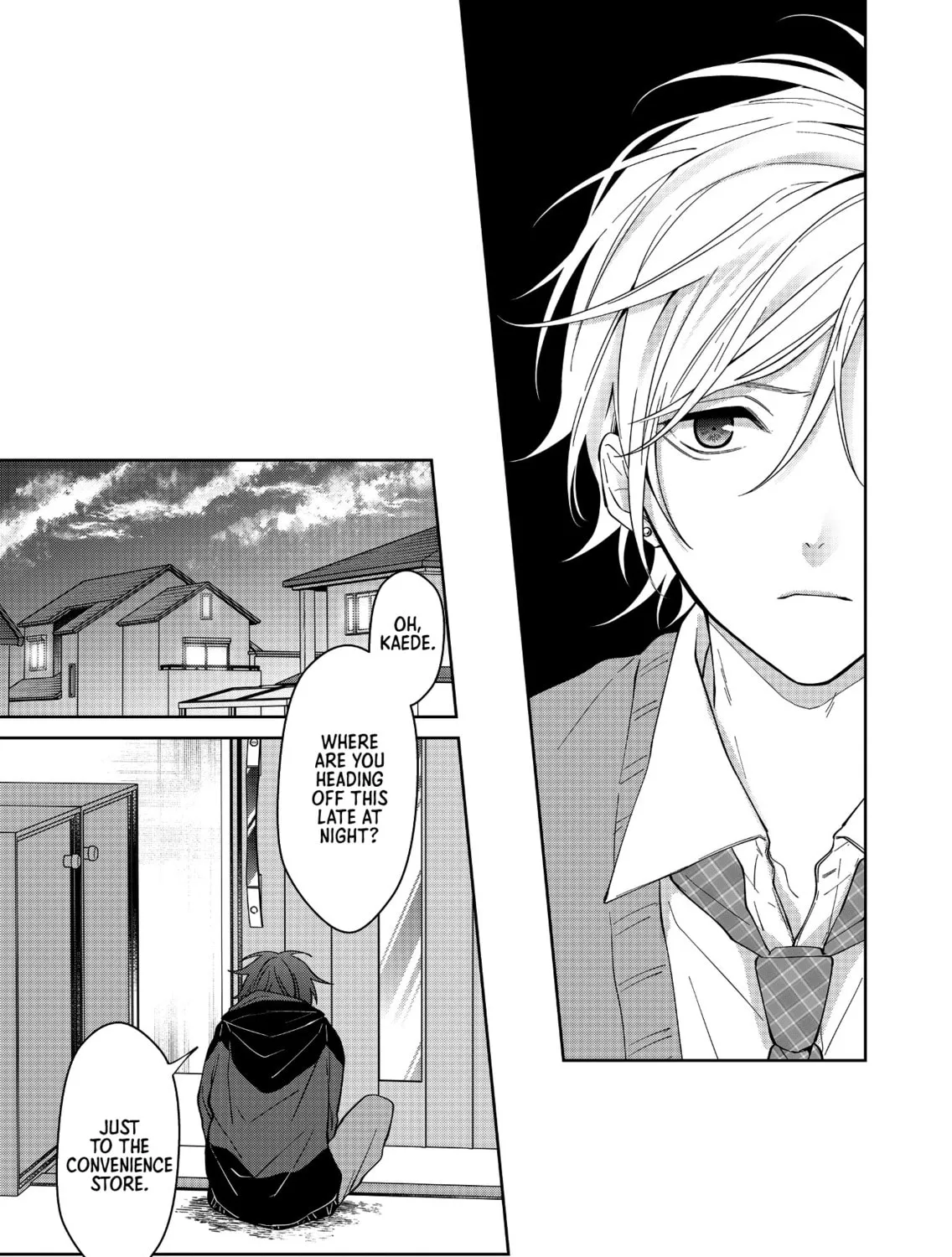 Read Sensitive Boy chapter 17 image 14 on Lezhin