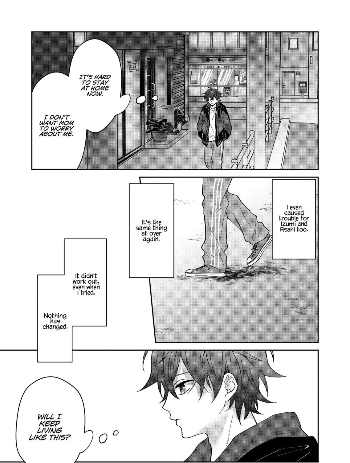 Read Sensitive Boy chapter 17 image 16 on Lezhin