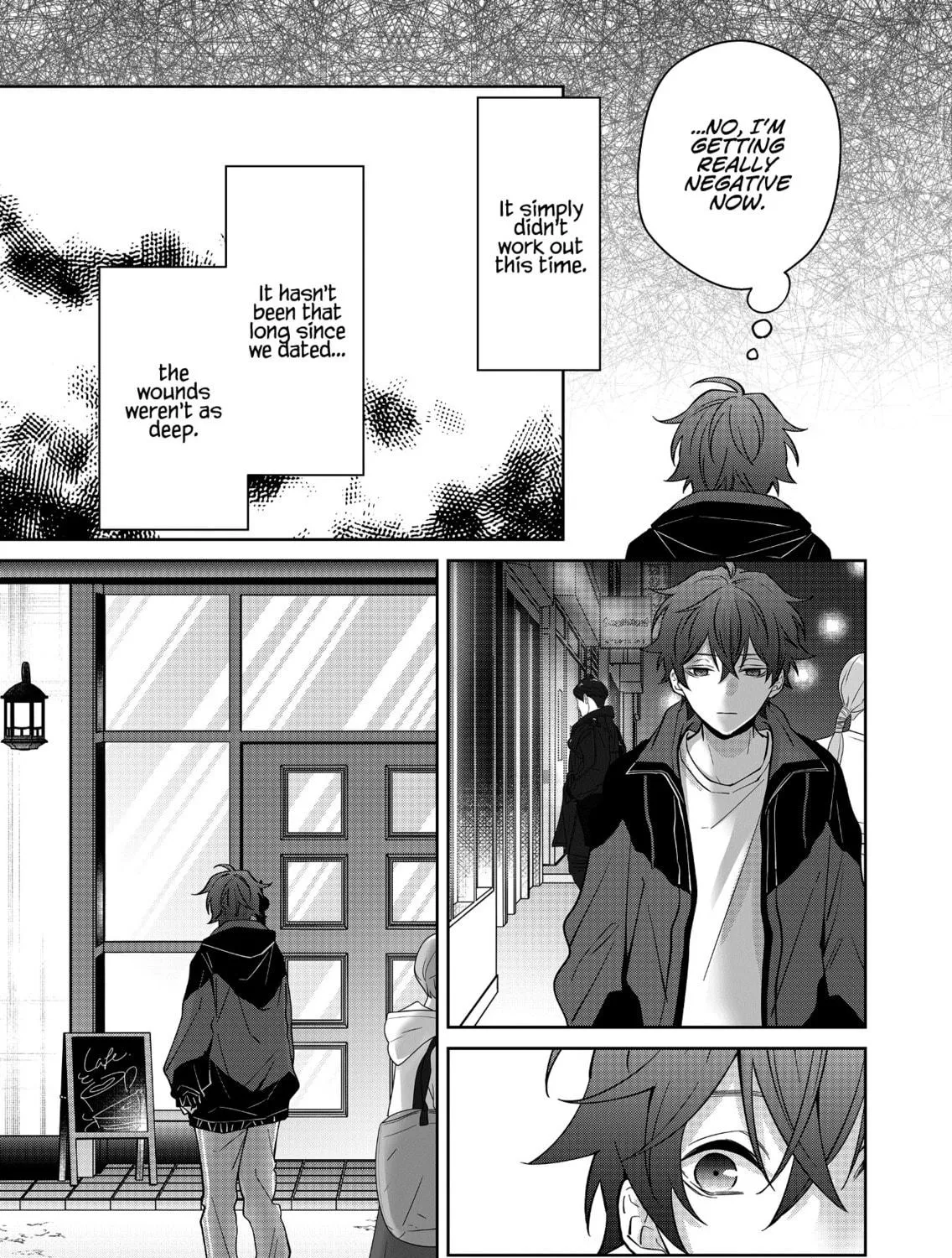 Read Sensitive Boy chapter 17 image 18 on Lezhin