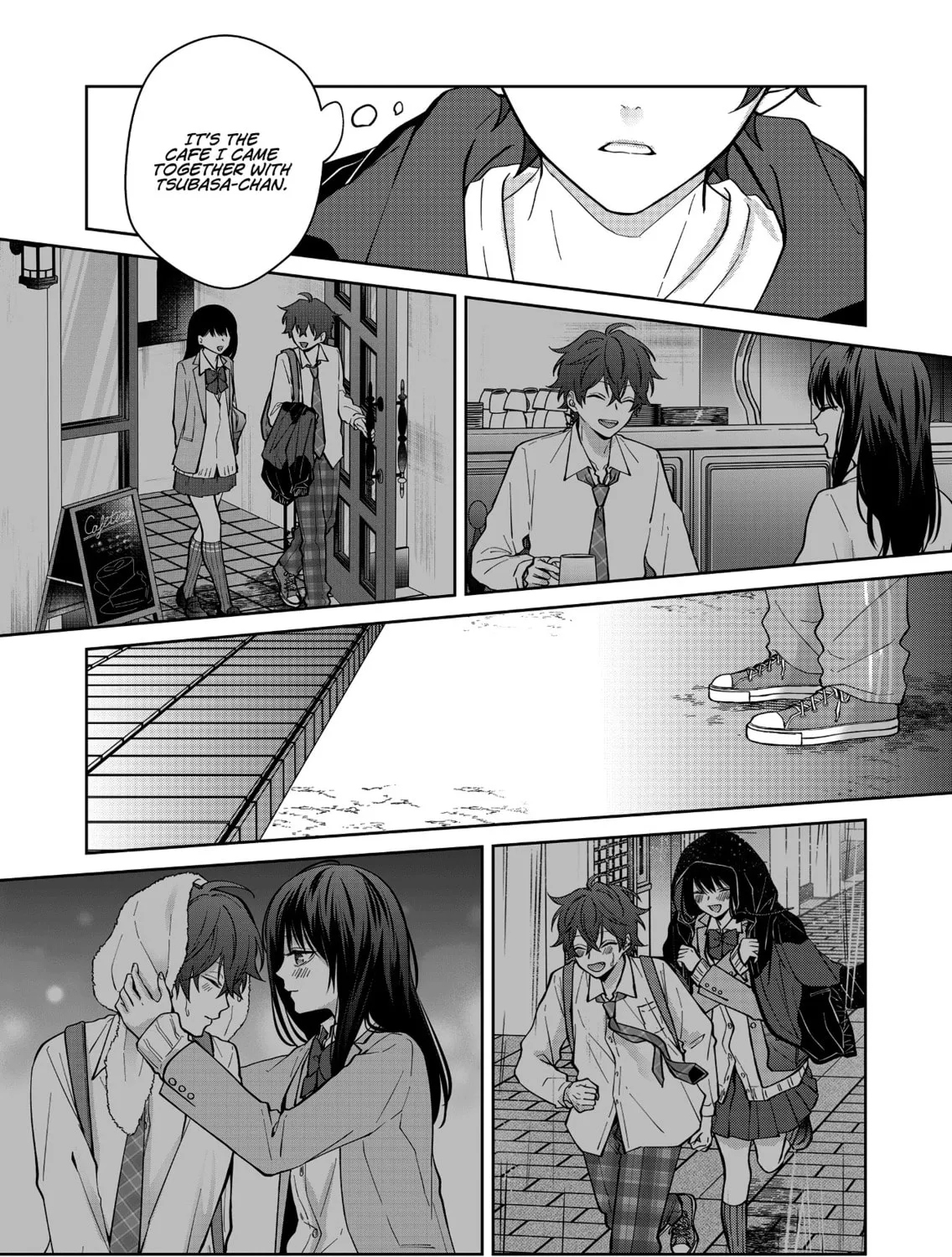 Read Sensitive Boy chapter 17 image 20 on Lezhin