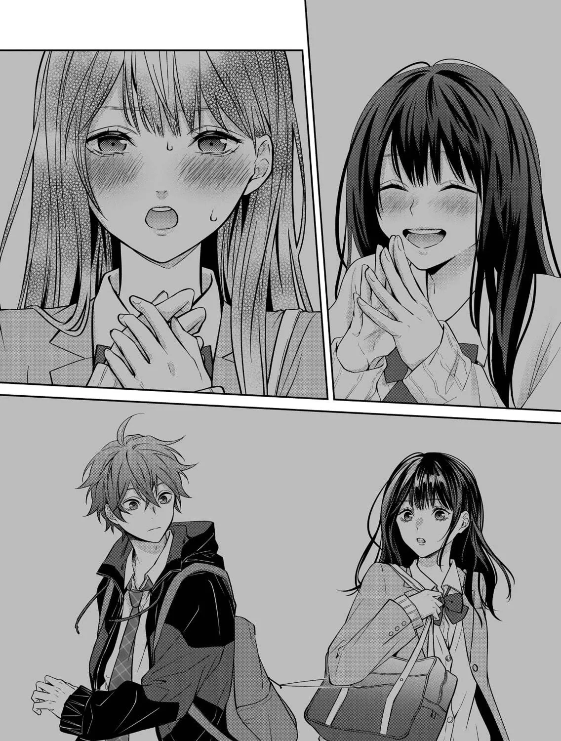 Read Sensitive Boy chapter 17 image 22 on Lezhin
