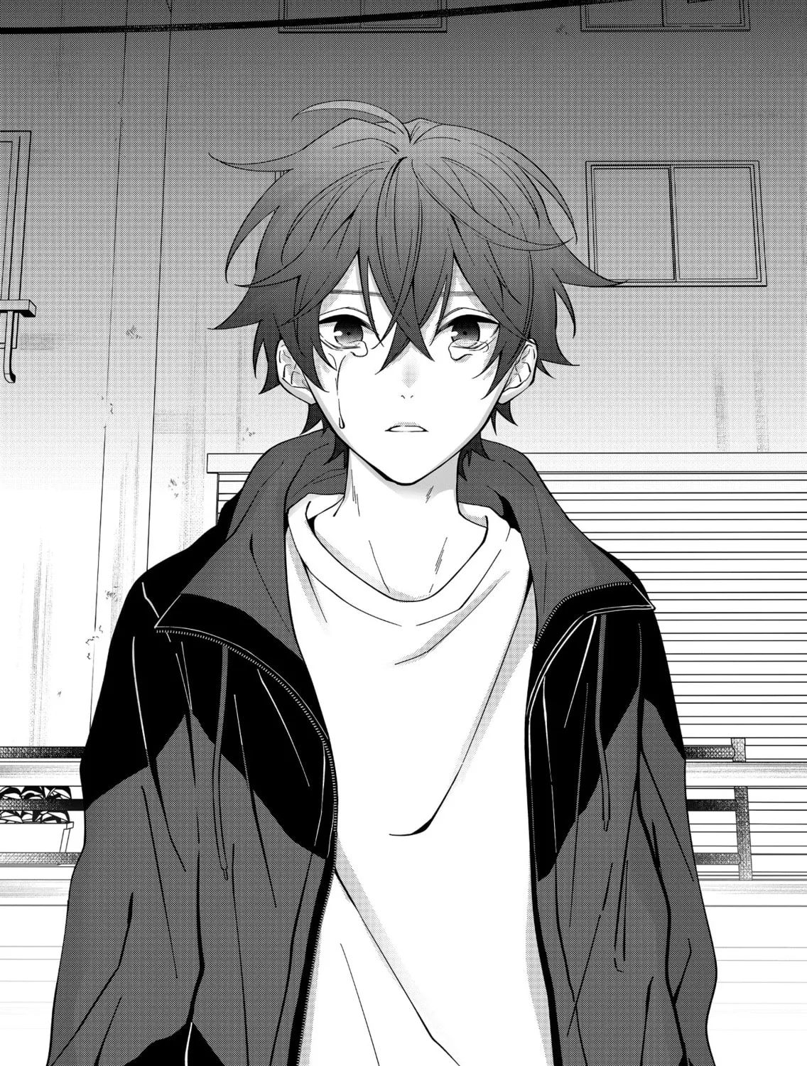 Read Sensitive Boy chapter 17 image 26 on Lezhin