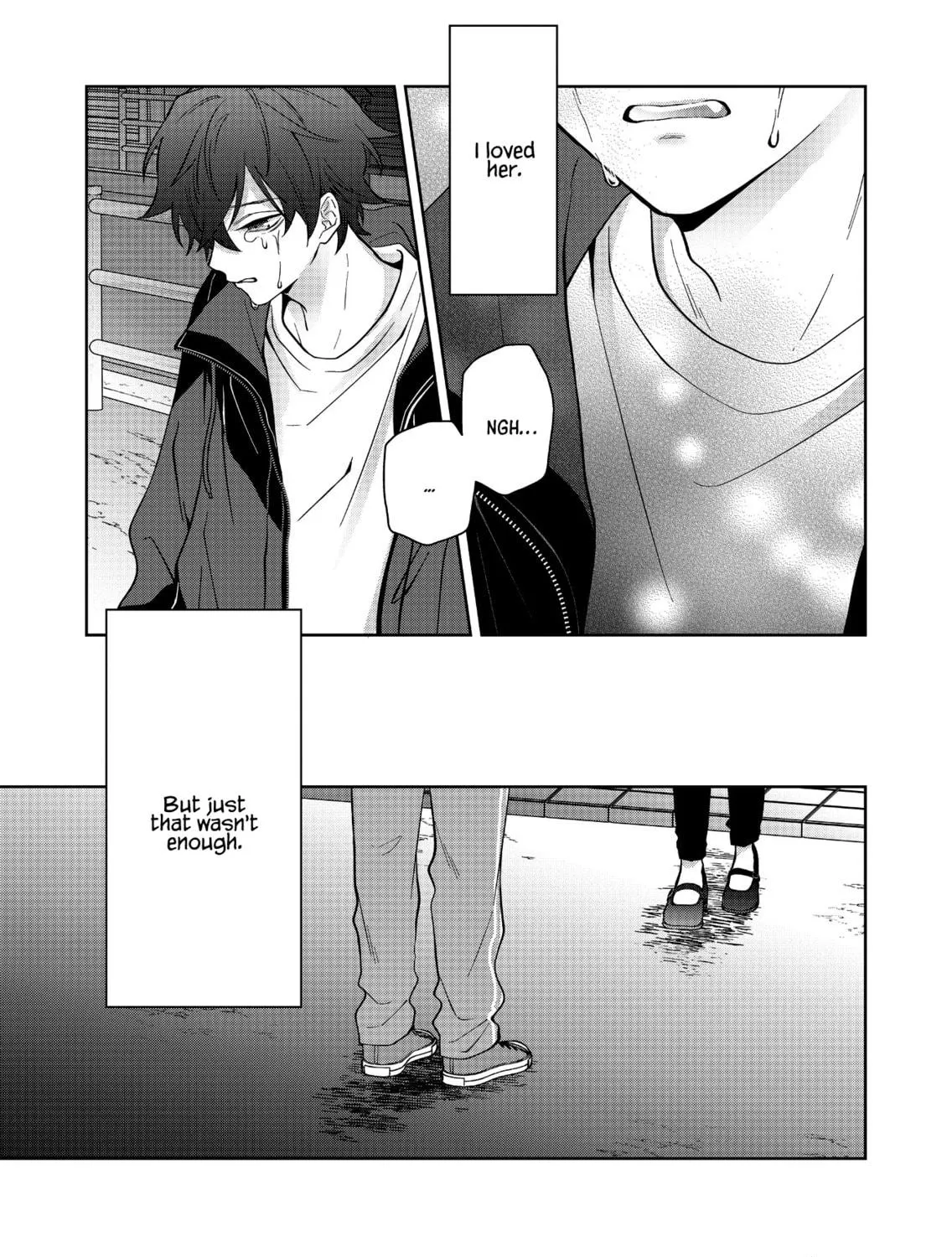 Read Sensitive Boy chapter 17 image 28 on Lezhin