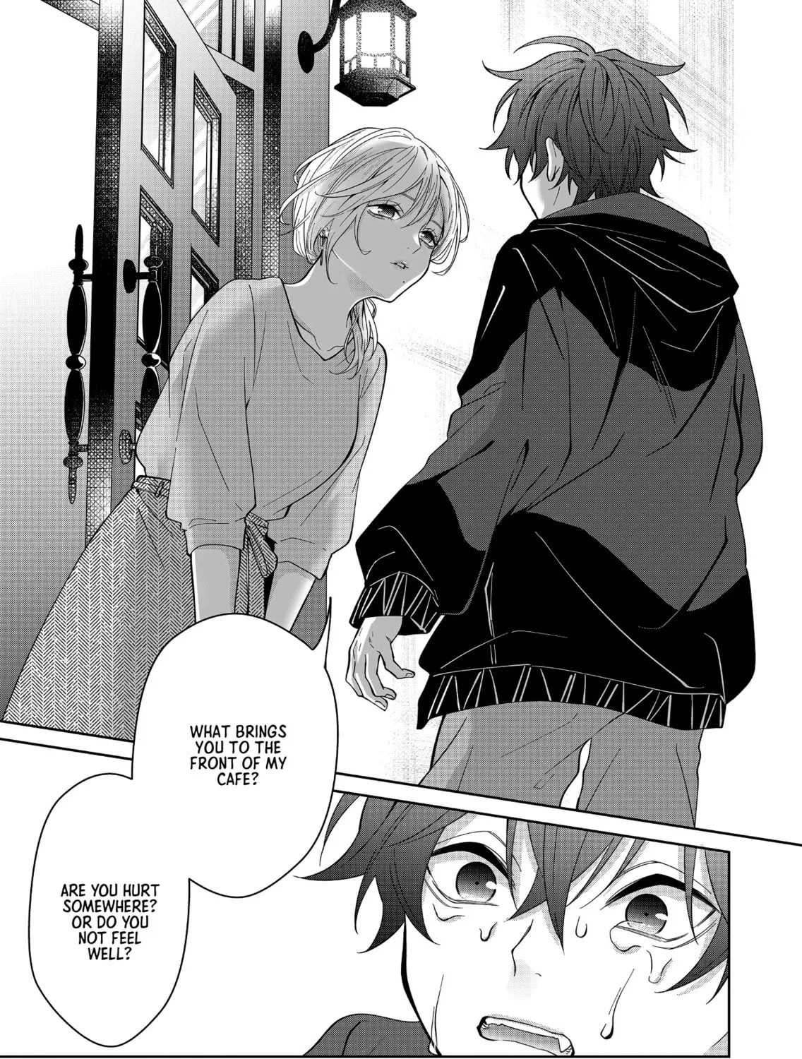 Read Sensitive Boy chapter 17 image 30 on Lezhin