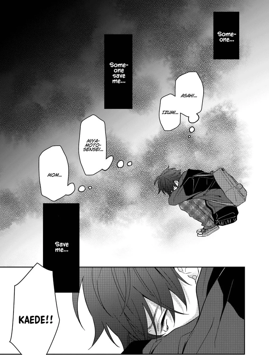 Read Sensitive Boy chapter 17 image 4 on Lezhin
